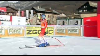 Marco Odermatt gewinnt SuperG Bormio 2023 ORF [upl. by Ellen244]