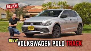 Volkswagen Polo Track 🔥 Así es el nuevo auto de entrada de VW 🔥 Prueba  Reseña 4K [upl. by Godliman]