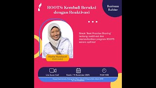 ROOTS Kembali Beraksi dengan Reaktivasi [upl. by Nerac]