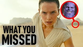 10 Details in The Star Wars Rise of Skywalker Trailer You Literally Will Not Believe [upl. by Elinore]