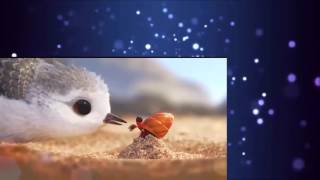 Piper Disney Pixar  Oscar Winning Short Movie In Hindi  Disney Coco [upl. by Guimond]