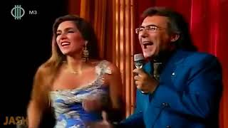 Albano y Romina Power Siempre siempre EN VIVO HD [upl. by Gore]