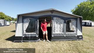 Camptech Atlantis DL Season Awning Review [upl. by Bendite]