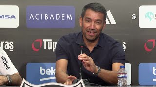 Besiktas vs Lugano  Giovanni van Bronckhorst  Mattia CrociTorti [upl. by Emlen]