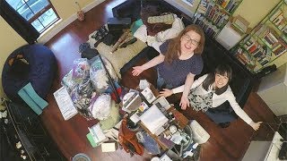 2 in New York Emily Newhouse Tidy Up with KonMari NHK [upl. by Anelra]