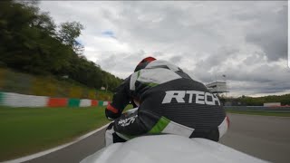 Lombardore TRACK DAY🌧 prima volta in pista  CBR1000RR [upl. by Drarej460]