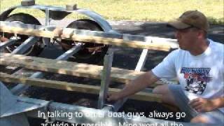 Make a sailboat trailer [upl. by Grounds]