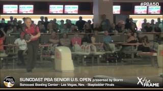 Ron Mohr has a chance to win the 2013 Senior US Open with one strike [upl. by Eibber]