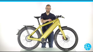 Stromer ST7 SPedelec mit HighEndAusstattung im Test [upl. by Nnod138]