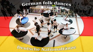 FOLKIES German folk dances  The most beautiful dance Style is Chiemgau [upl. by Meenen]