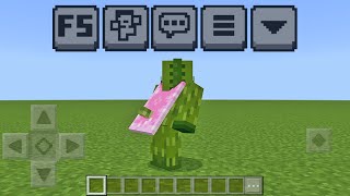 WORKING F5 Texturepack Added to Minecraft Pocket Edition iOS amp Android [upl. by Burch718]