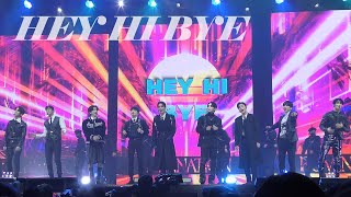 211122 SF9 RUMINATION 쇼케이스 Hey Hi Bye [upl. by Lala]