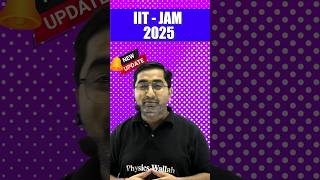 IIT JAM 2025 🗓️ Big Update 🚨  IIT JAM 2025 Registration Open 📝  PW IIT JAM 🎓 [upl. by How302]