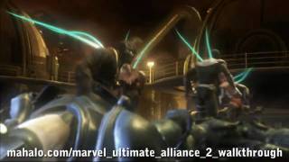 Marvel Ultimate Alliance 2 Walkthrough  Ambush  Cutscene [upl. by Yorgos77]