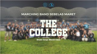 Final Drumcrops IDCI 2024 MARCHING BAND SEBELAS MARET quotTHE COLLEGEquot [upl. by Melborn]