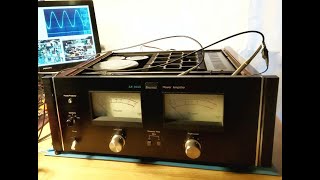 A look at an old Sansui BA3000 Amplifier [upl. by Nehcterg]