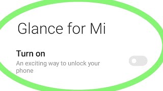 How To Disable  Remove Mi Glance Permanently  Mi Glance Kaise Hataye  Mi Glance Settings [upl. by Sidney]