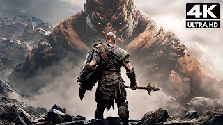 God Of War FULL MOVIE 2024 4K Ultra HDR [upl. by Joscelin456]