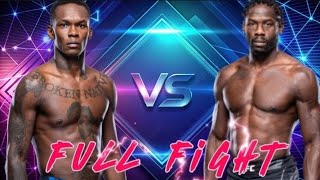 ISRAEL ADESANYA VS JARED CANNONIER UFC 276  FULL FIGHT [upl. by Anetta]