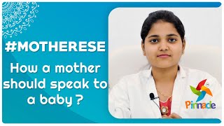 Motherese  How A Mother Should Speak To A Baby   Pinnacle Blooms Network  1 Autism Therapy [upl. by Zollie]