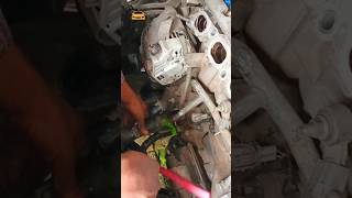 How to disconnect radiator pipe from car engine cars automobile [upl. by Thomasina393]