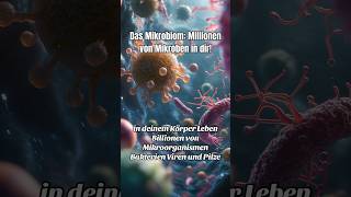 Das Mikrobiom 🦠 mikrobiom wissenschaft wissenswert [upl. by Conant]