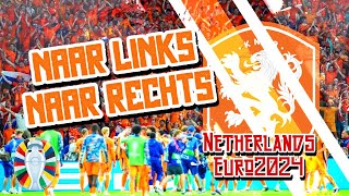 Links rechts To the left to the right  Netherlands bouncing at Olympiastadion Berlin  Euro2024 [upl. by Ecyt]