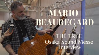 Mario Beauregard  The Tree SJ Model Interview at the Osaka Sound Messe Show 2023 [upl. by Boyes688]