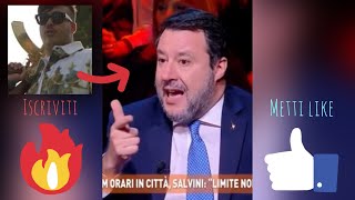 MATTEO SALVINI FURIOSO CONTRO GEOLIER PER I SUOI TESTI CHE INCITANO ALLA DR💊GA [upl. by Nylad]