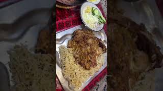 Mouthwatering  Tempting  Spicy food foodie desifood mutton karhai salad mashallah [upl. by Vanni]