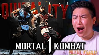 MORTAL KOMBAT 1  QUITALITIES ARE BACK amp BETTER THAN EVER Stress Test [upl. by Eeralih734]