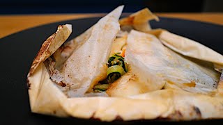 Recette Filet de Sole en Papillote 🐟 [upl. by Ellesor]