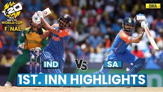 IND Vs SA Highlights 1st Innings South Africa Need 177 Runs To Win Against India T20 WC 2024 Final [upl. by Guss]