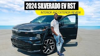 Silverado EV RST POWER PERFORMANCE and an ELECTRIFYING FIRST DRIVE [upl. by Jarrod240]