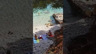 ❤️🔥Beach Dole Camp Dole Zivogosce Croatia travel travelvlog croatia [upl. by Kiryt]