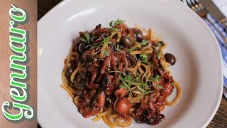 Simple Seafood Linguini Recipe  Gennaro Contaldo [upl. by Sirroned]