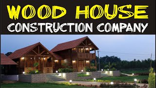 Woodhouse suppliers low price best wooden house suppliers wood house construction service in india [upl. by Martijn619]