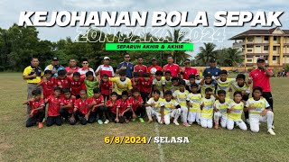 EPISOD 95  KEJOHANAN BOLA SEPAK MPSR ZON PAKA 2024  Separuh Akhir dan Perlawanan Akhir [upl. by Perceval957]