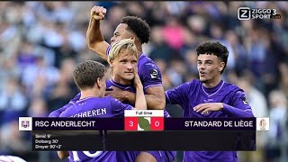 RSC Anderlecht vs Standard Liège 30 Highlights  Anderlecht  Standard  Jupiler Pro League 2024 [upl. by Acey]