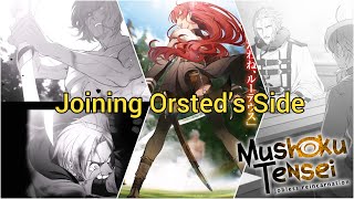 How Rudeus Ended Up Working Under Orsted  Mushoku Tensei [upl. by Adalard]