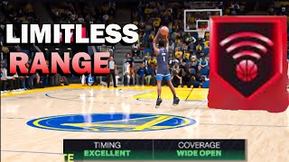 How To Get LIMITLESS RANGE FAST In NBA 2K25 [upl. by Yaj]