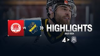 Västervik vs AIK  Highlights 142 [upl. by Hillari]