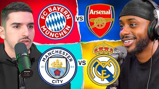 BAYERN 10 ARSENAL amp MAN CITY 11 34 PENS REAL MADRID  SDS LIVE WATCHALONG [upl. by Cuthburt]