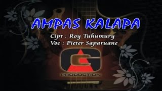 Pieter Saparuane  AMPAS KALAPA [upl. by Ahsinoj]