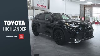 2024 Toyota Highlander XSE Tour [upl. by Merlin606]