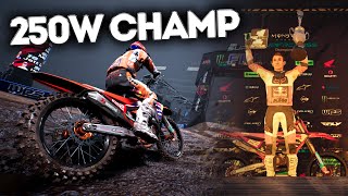 What Happens When You Win 250SX in Supercross 6  Career Mode Ep 7 [upl. by Suinotna]