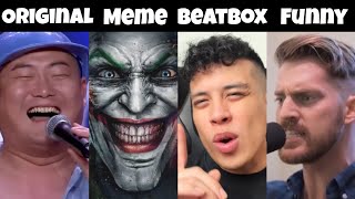 Why so serious ORIGINAL vs MEME vs BEATBOX vs FUNNY  Jonkler [upl. by Suiluj]