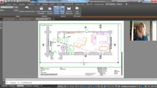 AutoCAD Tutorials 2015 Ribbon  Lynn Allen [upl. by Assirak]