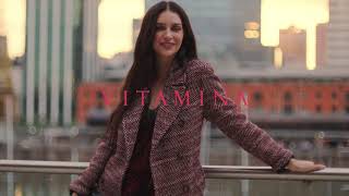 Zaira Nara Vitamina Fall Winter 24 [upl. by Latsyrhk]