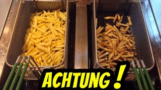 Welches Öl zum frittieren wie lange nutzen und wie entsorgen 🍟🧡 [upl. by Elad]